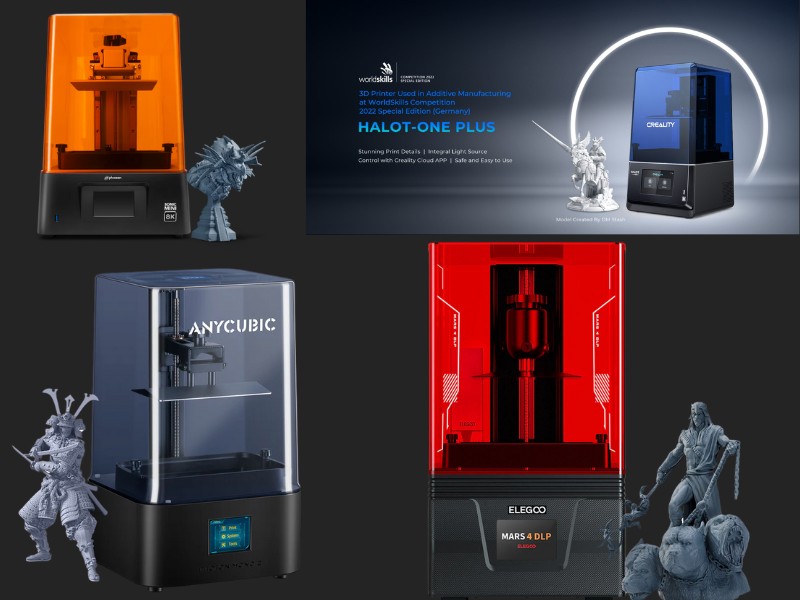 Affordable Consumer Level Sla 3d Printers Budget Friendly Options