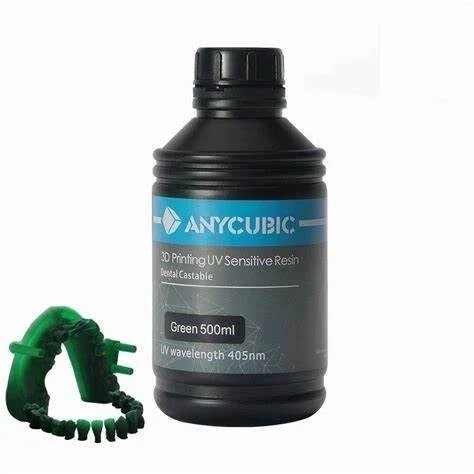 Top 10 Stereolithography (SLA) Resins for Professional-Grade Results in 2025 Anycubic Investment Casting Resin