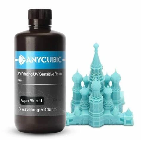Top 10 Stereolithography (SLA) Resins for Professional-Grade Results in 2025 Anycubic Resin