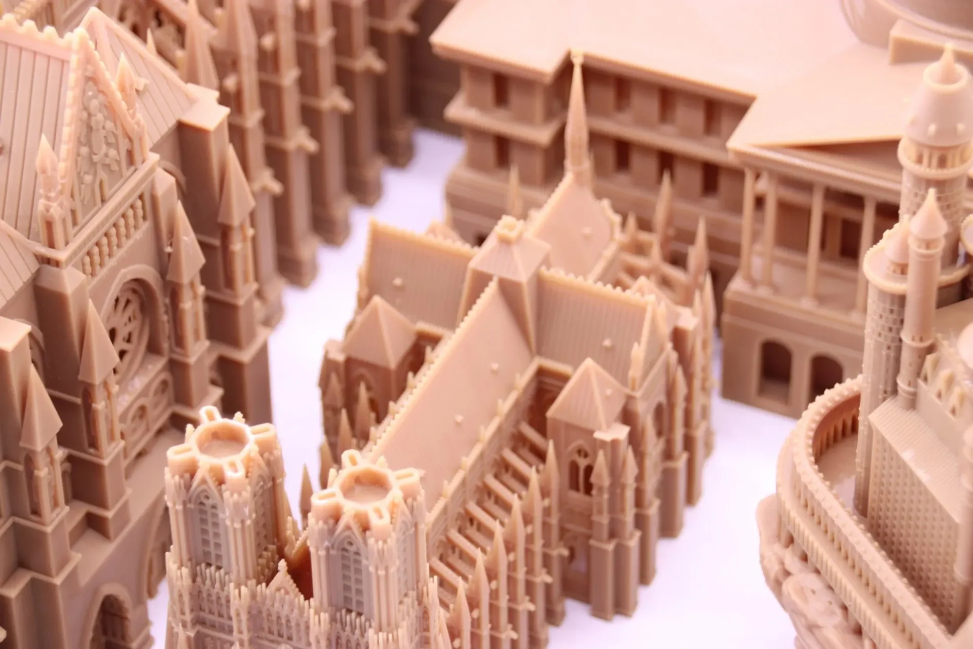 Architectural Dlp 3d Printing