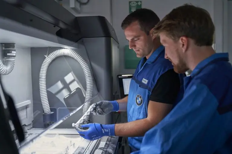 Bmw Using Sls 3d Printing For Car Part