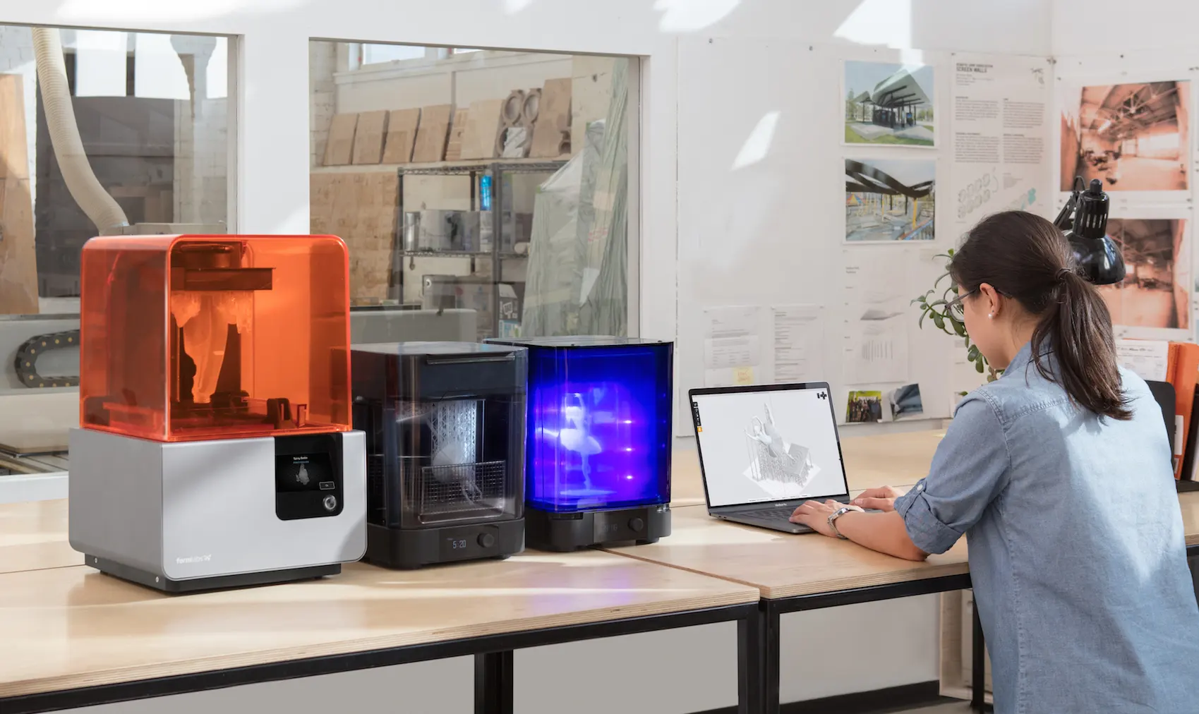 Dlp 3d Printing In Education