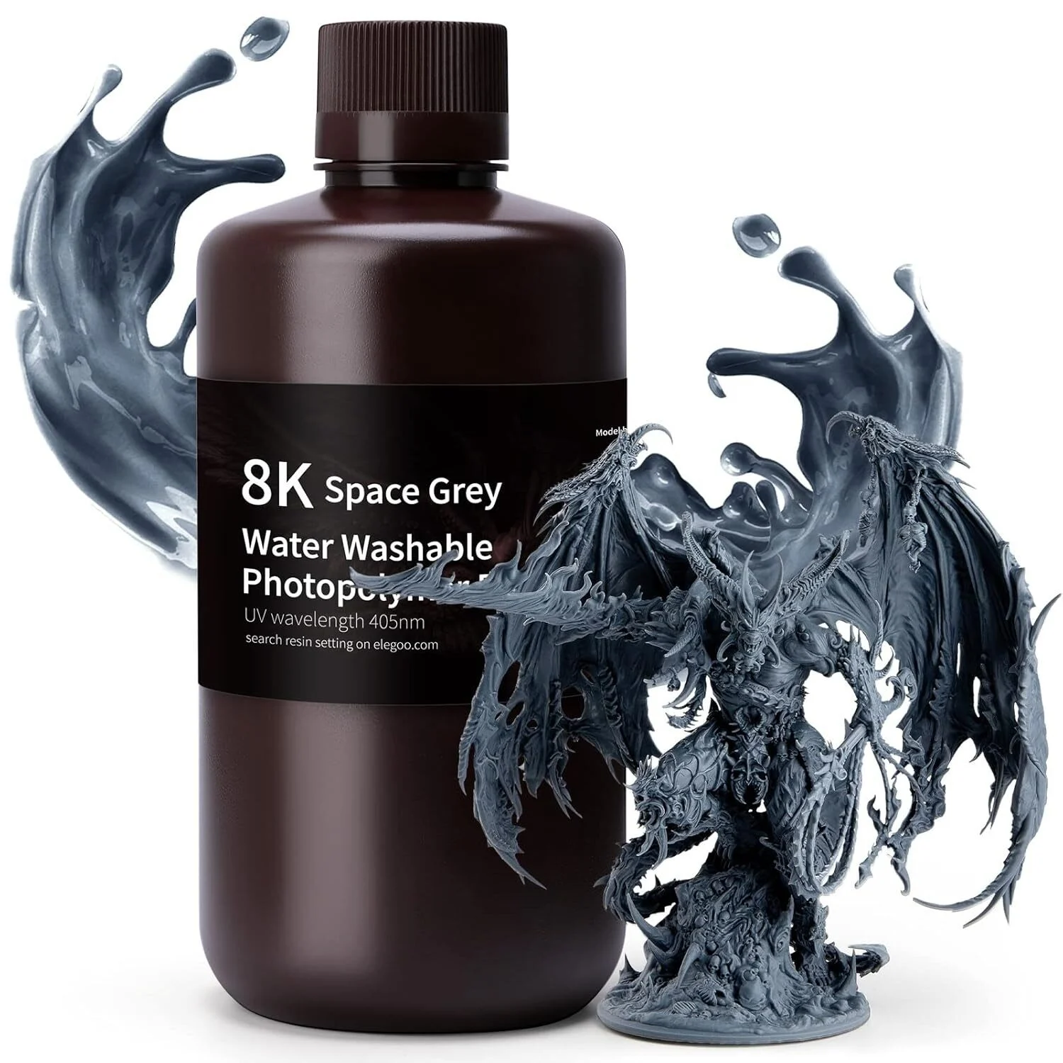Top 10 Stereolithography (SLA) Resins for Professional-Grade Results in 2025 Elegoo Water Washable Resin