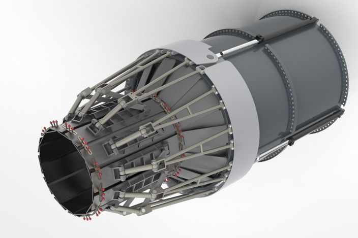 Fuel Nozzle For Jet Engines For Sls