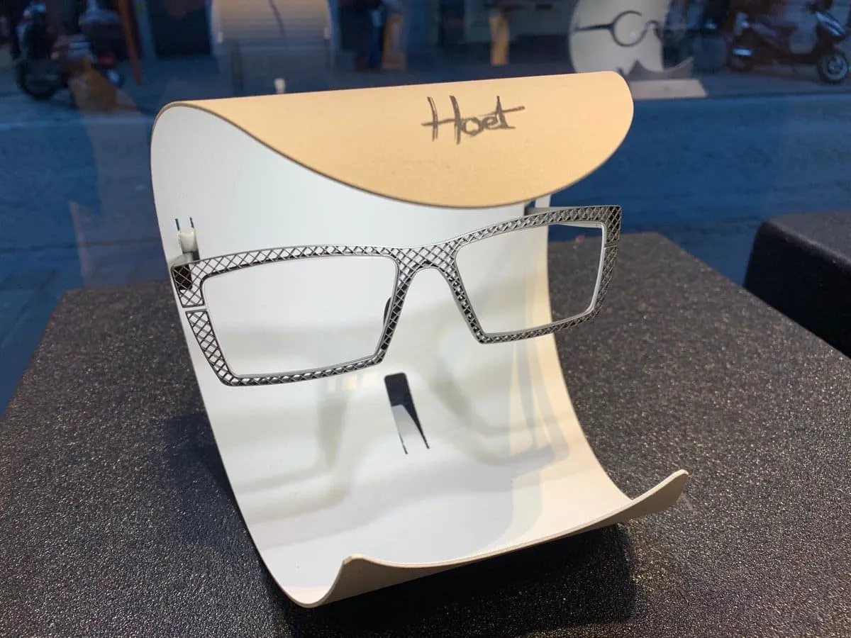 Hoet Eyewear Sls 3d Printing