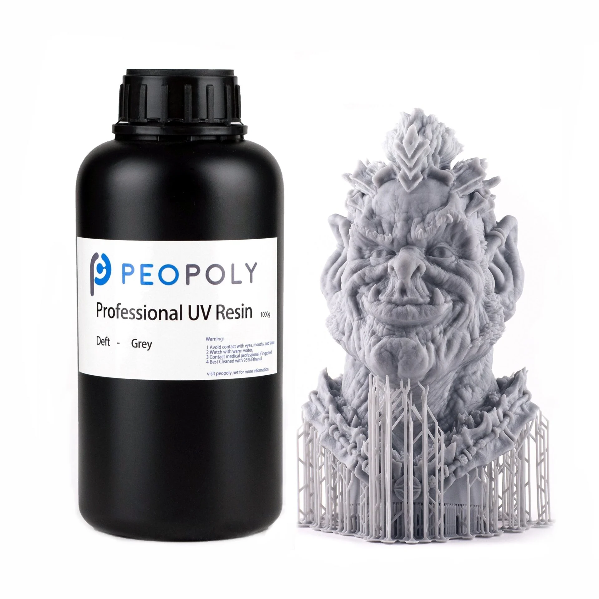 Top 10 Stereolithography (SLA) Resins for Professional-Grade Results in 2025 Peopoly Moai Black Resin