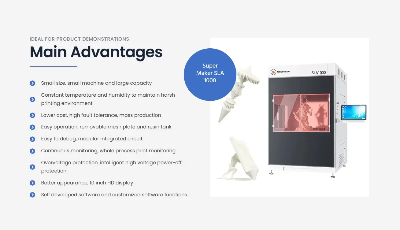 Sla 1000 Printer Machine