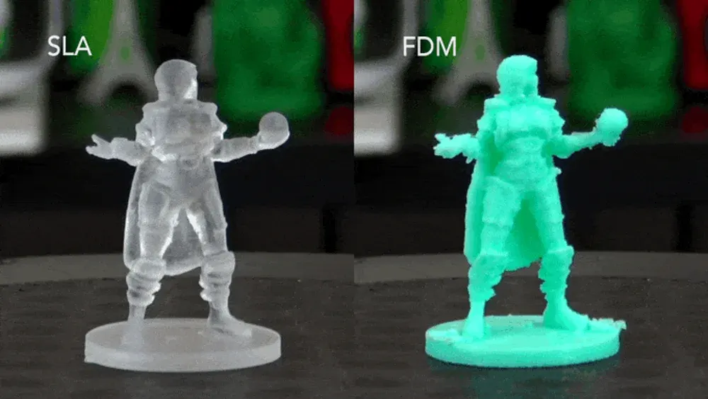 Sla Vs. Fdm