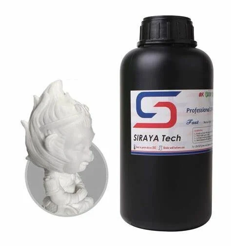 Top 10 Stereolithography (SLA) Resins for Professional-Grade Results in 2025 Siraya Tech Fast Resin