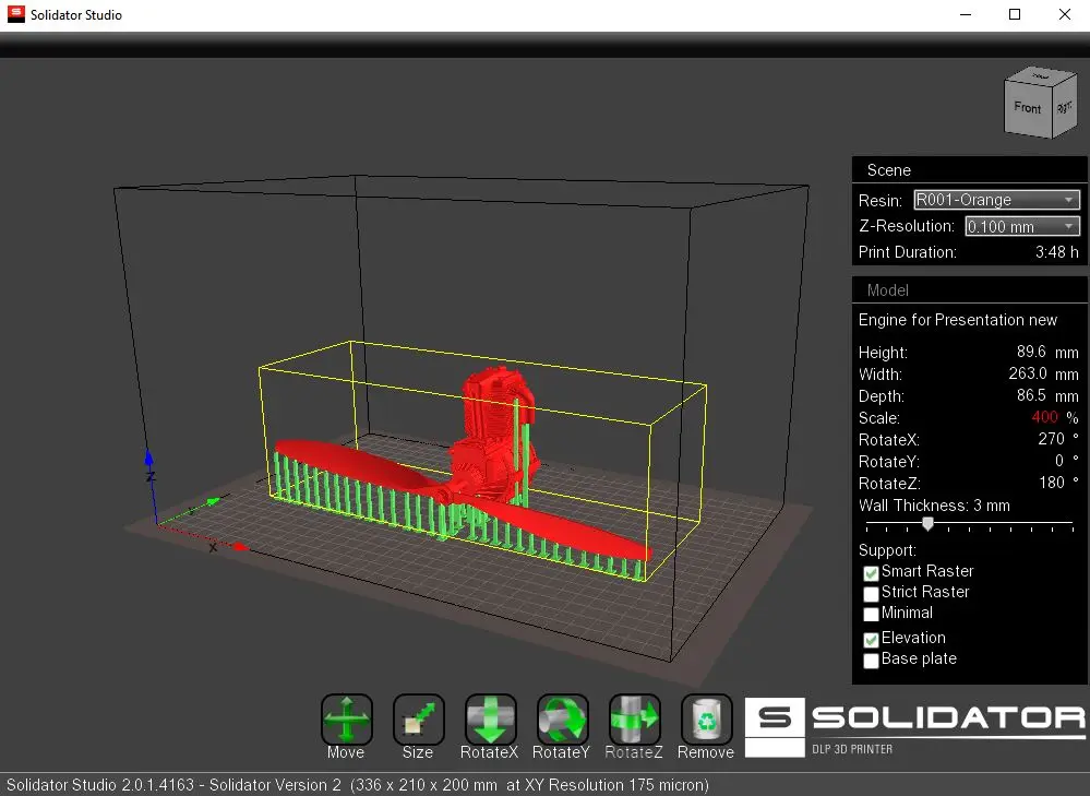 Slicer Engine For Presentation