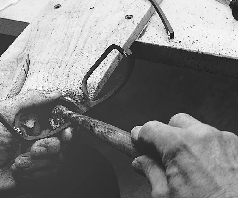 Traditional Eyewear Manufacturing