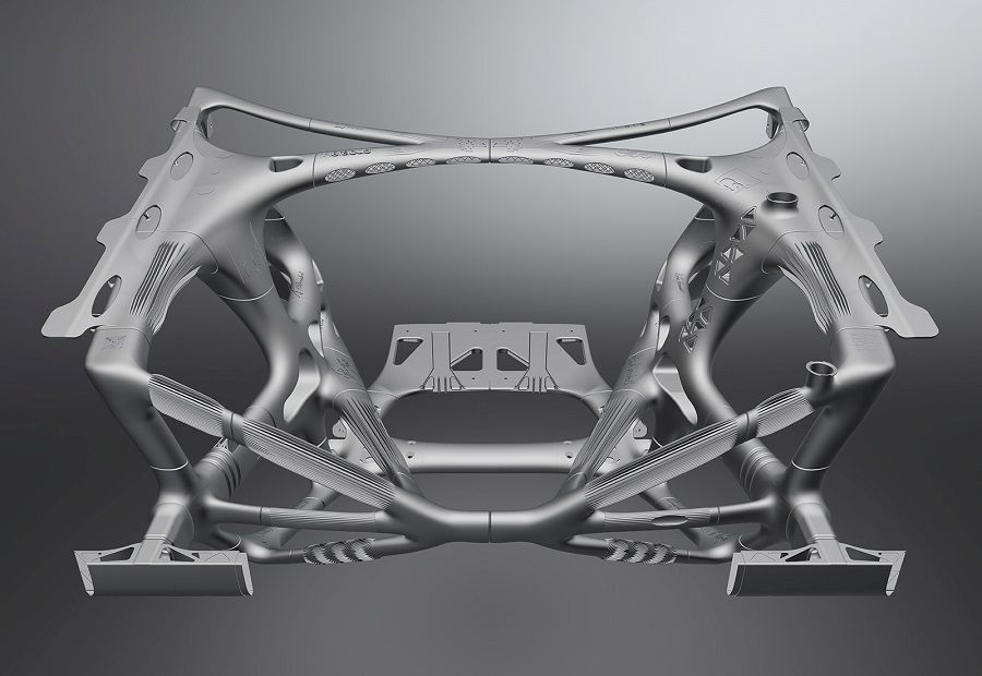 Automotive 3d Printing Design