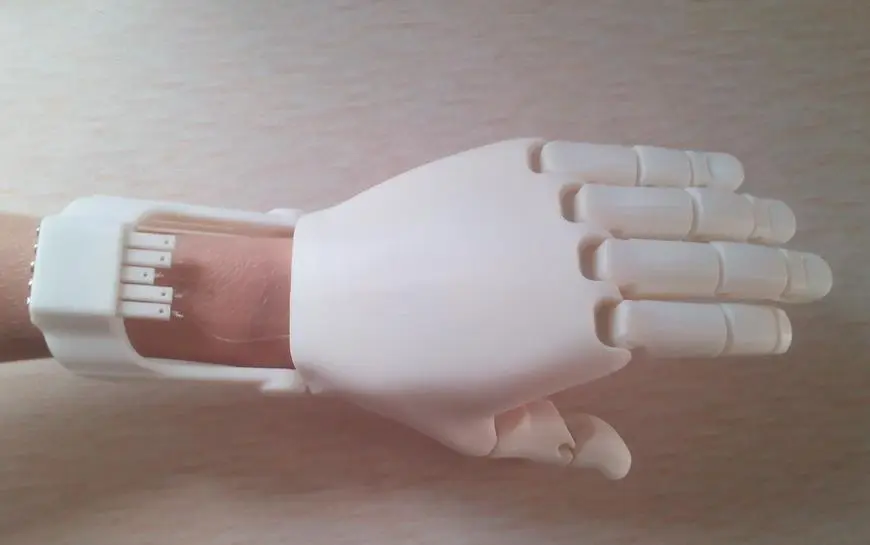 Dlp 3d Printing For Prosthetics