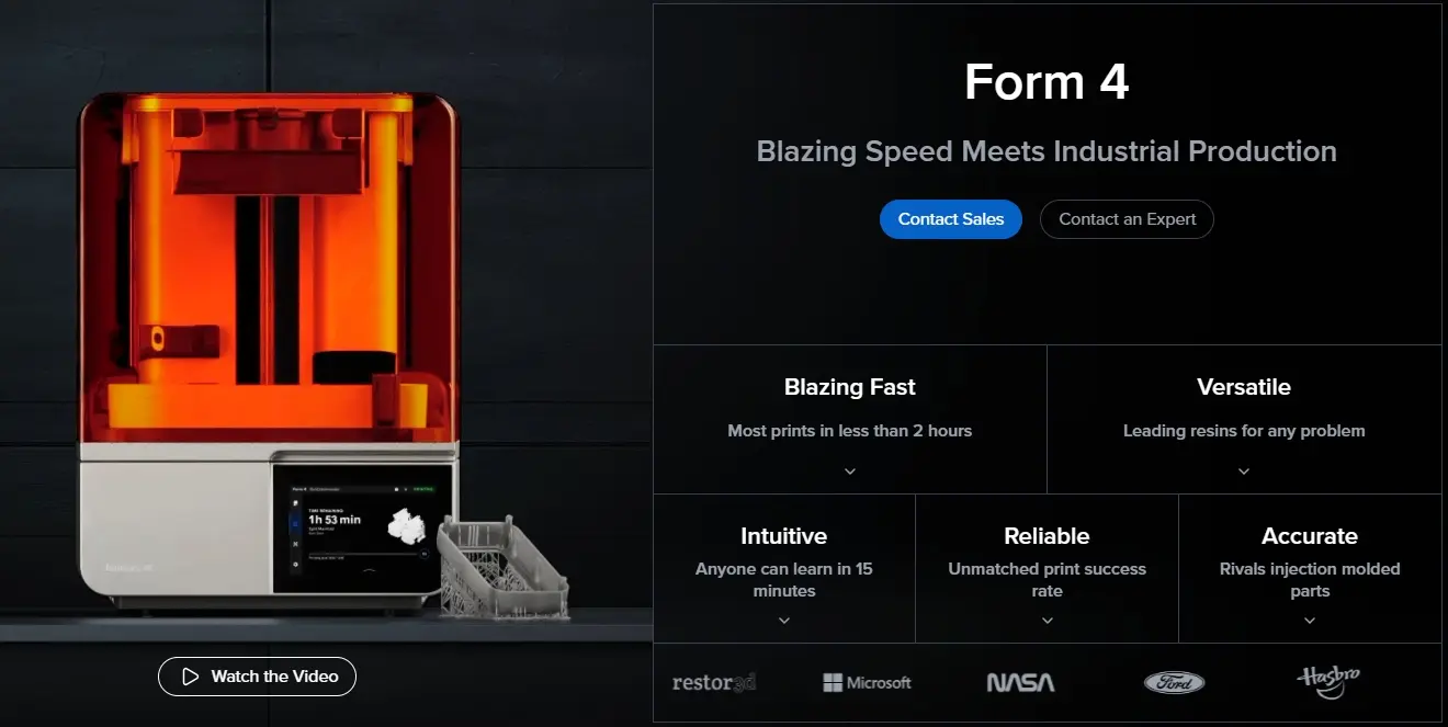 Formlabs Form4