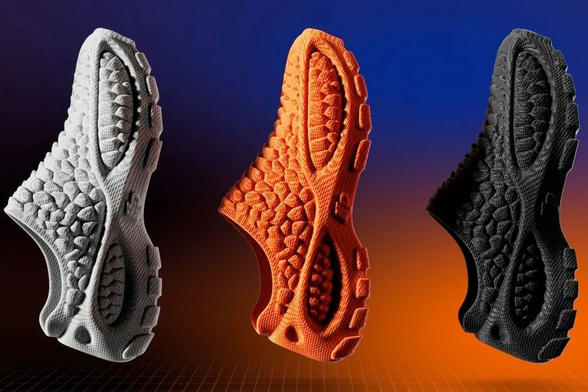 Shoes 3d Printing