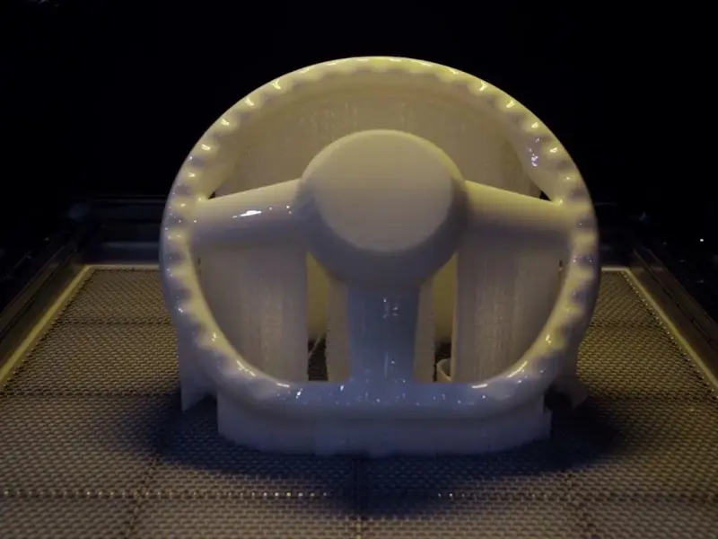 Sla 3d Printing For Automotive Steering Wheel 800