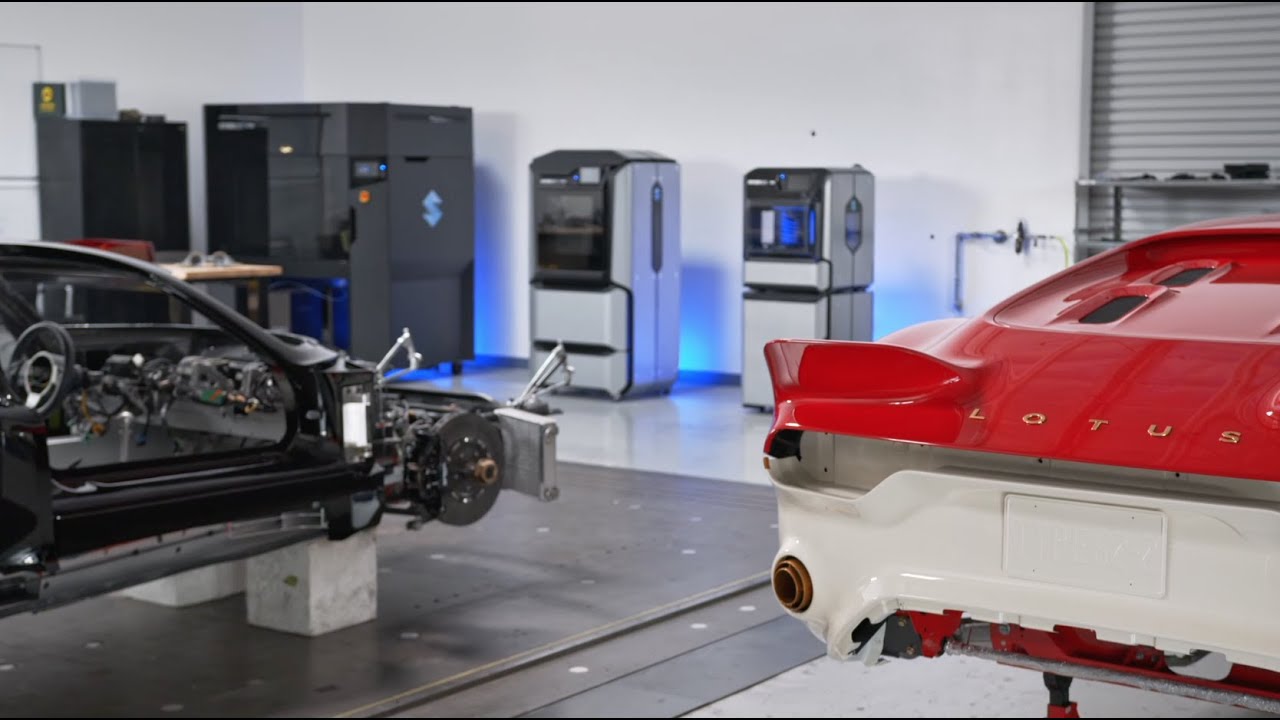 Sls 3d Printing For Automotive Solution