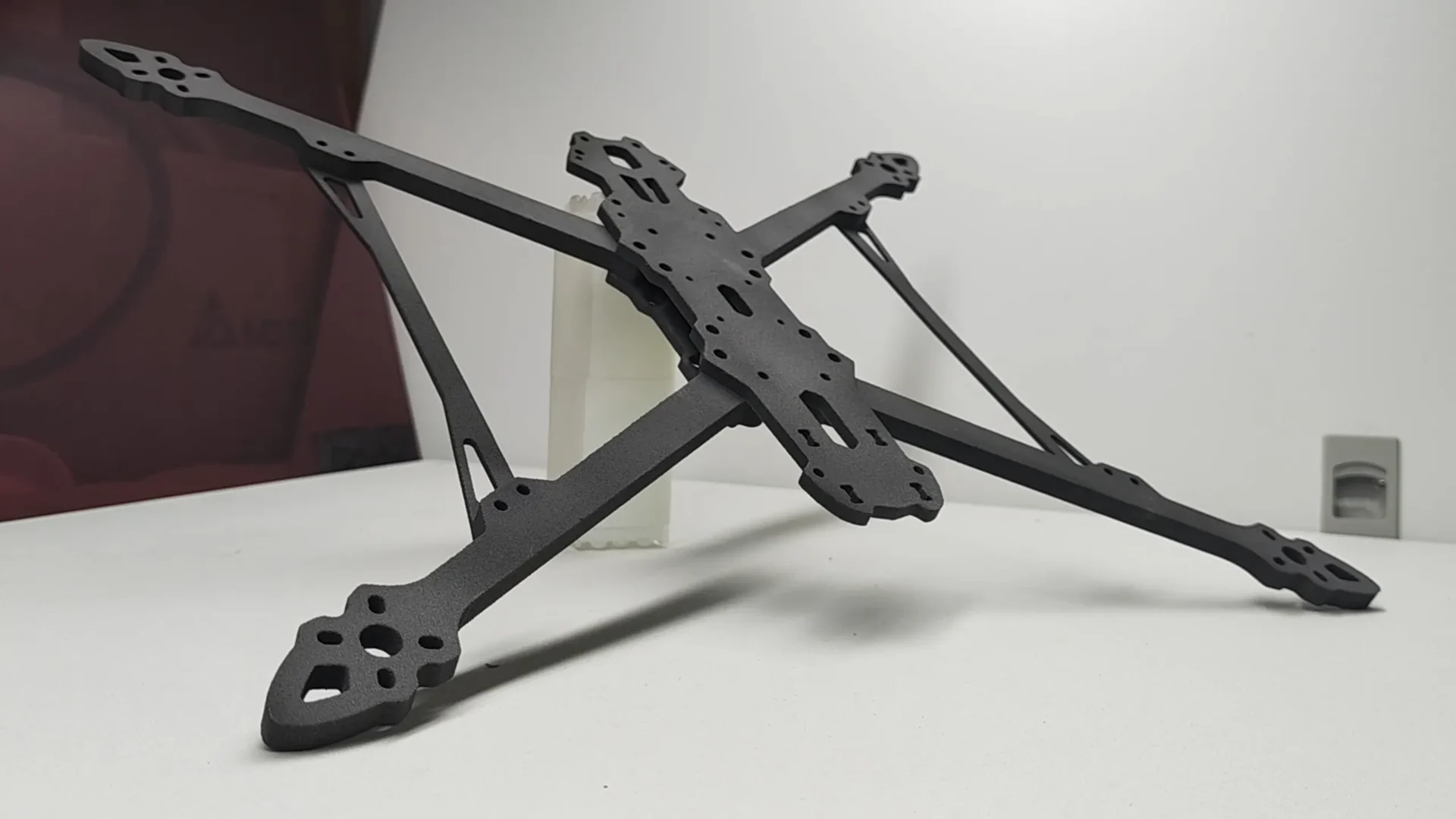 SLS Composite 3D Printing: Revolutionizing Manufacturing with Strength and Versatility Sls 3d Printing For Drone Part By Supermaker Sls3540pro