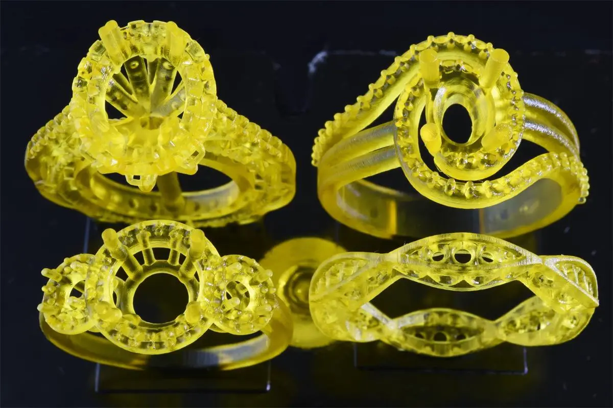 Top Down Dlp 3d Printing For Jewelry